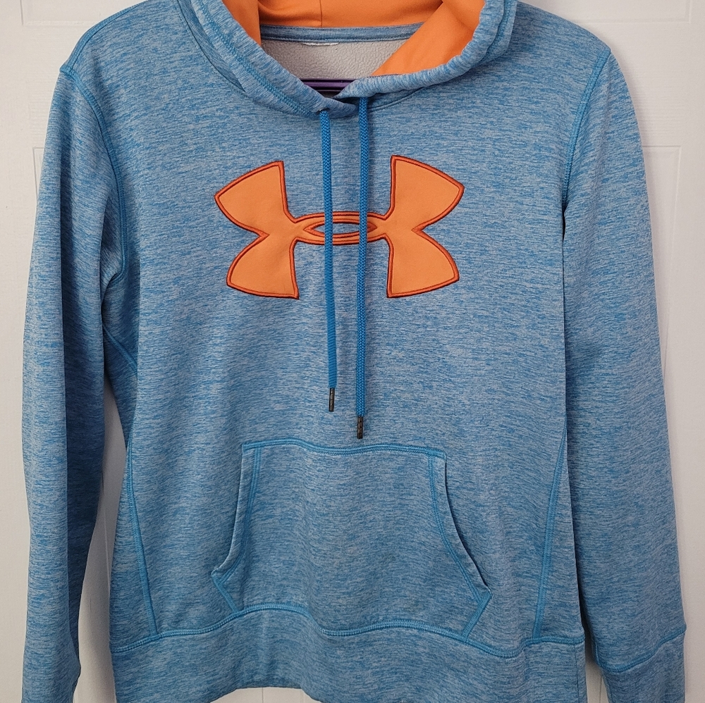 Under Armour Baby Blue Hoodie